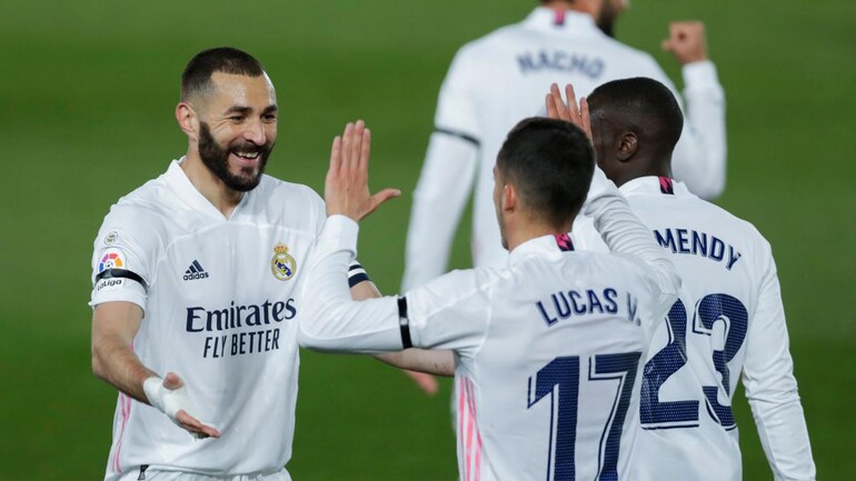 El Clasico 21 Real Madrid Go Top Of La Liga After 2 1 Win Over Barcelona In Thrilling Finish Sports News El Clasico 21 Real Madrid Go Top Of La Liga After 2 1 Win Over Barcelona In Thrilling Finish Sports News
