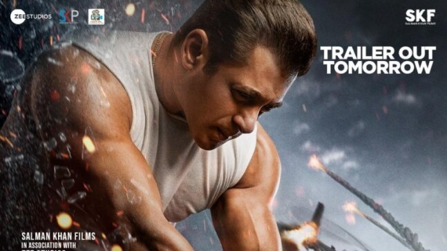 Salman Khan's Radhe release date May 13, in theatres and multiple platforms. Trailer out tomorrow