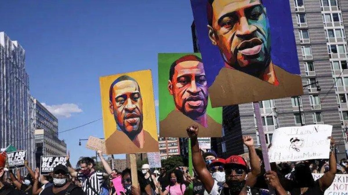 US ex-policeman Derek Chauvin convicted of murder in George Floyd case - India Today