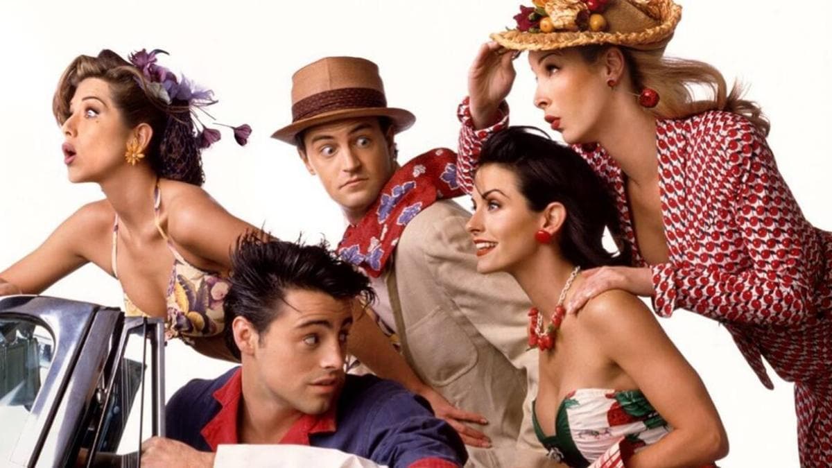 Friends Reunion Special Episode Shoot Wraps Up Bts Pics Go Viral Binge Watch News