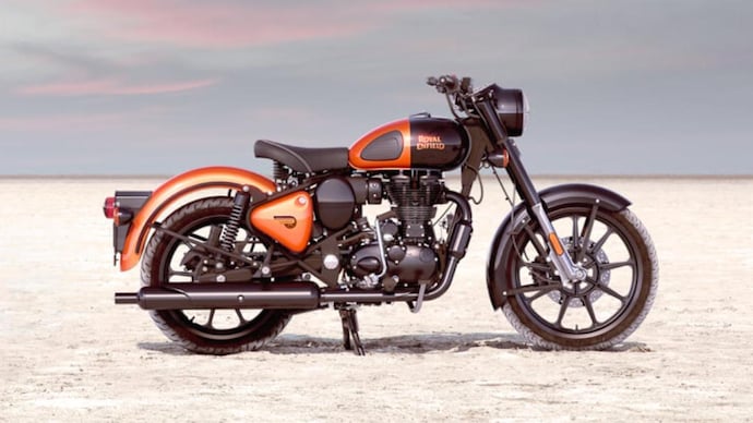 Royal enfield top continental gt 350