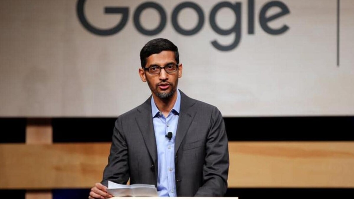 Google CEO Sundar Pichai Google CEO Sundar Pichai