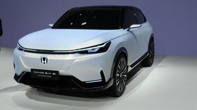 Honda SUV e: Prototype arrives at Auto Shanghai 2021 - Vimarsana News