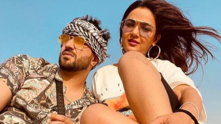 Jasmin Bhasin and Aly Goni's new pic from Dubai vacay leaves their fans awestruck - Television News