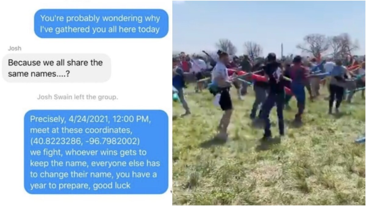 Hundreds Fight In The Us Over The Name Josh In Hilarious Viral Video Read Full Story Trending News News Hundreds Fight In The Us Over The Name Josh In Hilarious Viral Video Read Full Story Trending News News