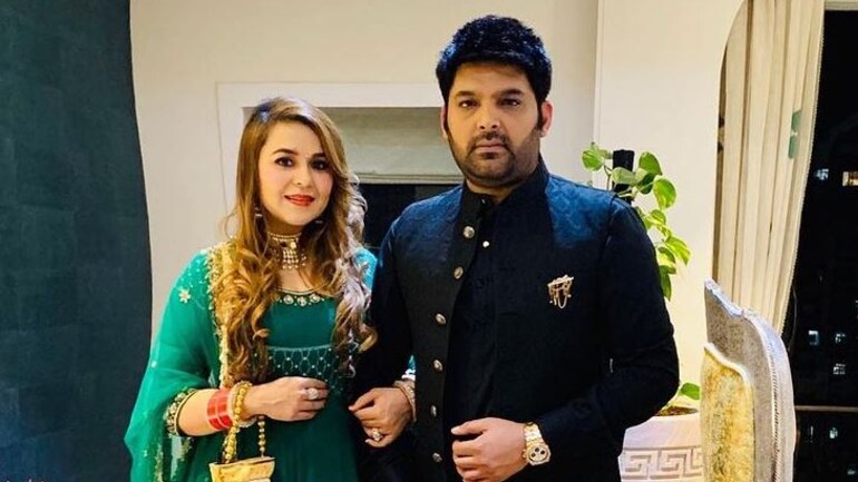 What is the meaning of Trishaan, the name of Kapil Sharma's son