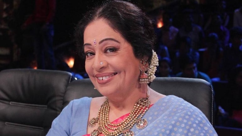 Kirron Kher suffering from blood cancer, undergoing treatment in Mumbai - Movies News