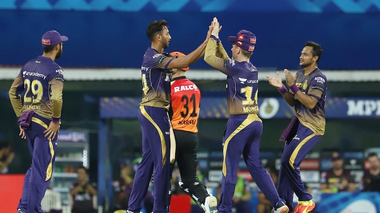 Kolkata Knight Riders won their first match of IPL 2021 by 10 runs (PTI Image)