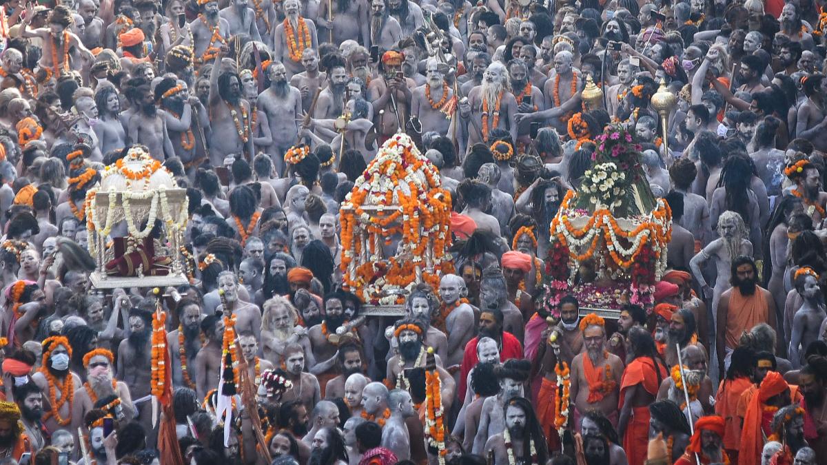 1,701 Covid-19 cases detected at Haridwar Kumbh Mela in past 5 days