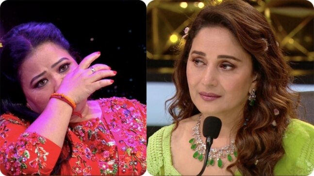 Madhuri Dixit and Bharti get emotional on Dance Deewane 3. Here's why