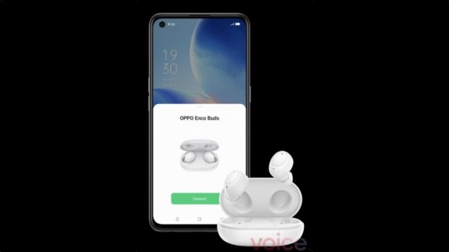 Oppo's Enco Buds may be its next affordable wireless earbuds that look like Enco W11