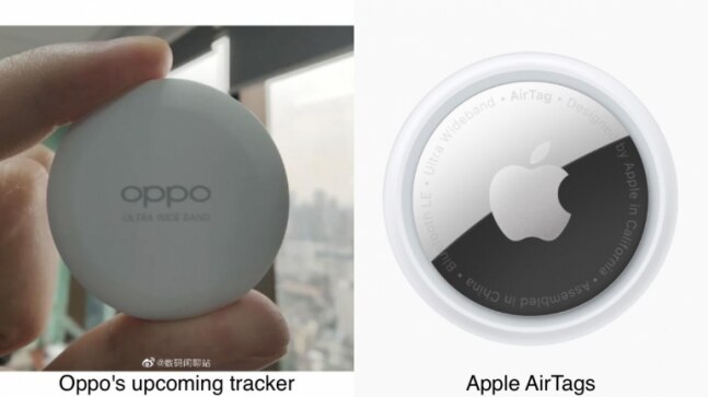 Oppo working on its own AirTags-like tracker with rechargeable battery