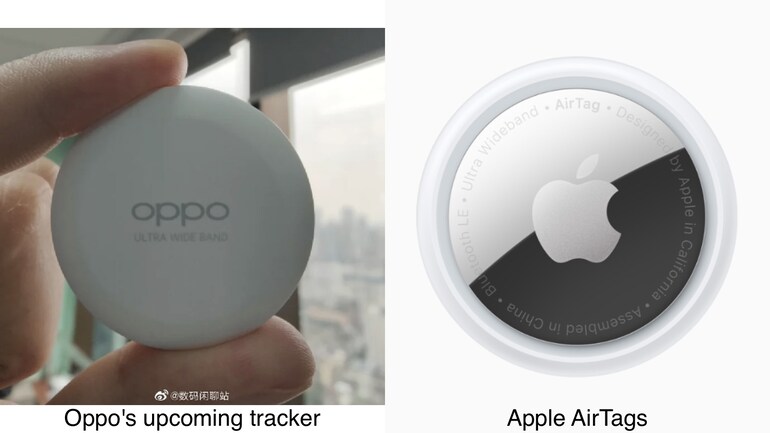 Oppo Working On Its Own Airtags Like Tracker With Rechargeable Battery Technology News Apple Cup 2022 Highlights