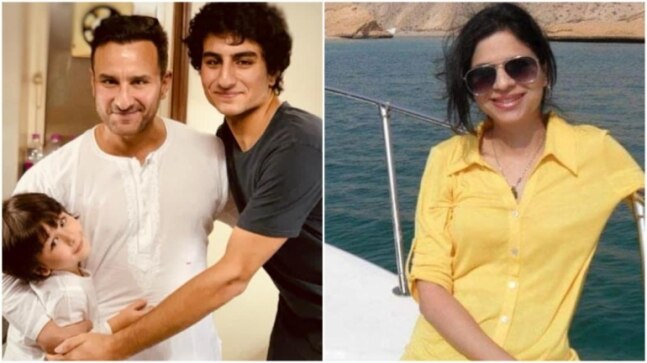 Little Ibrahim is Saif Ali Khan's carbon copy in aunt Saba’s flashback Friday post