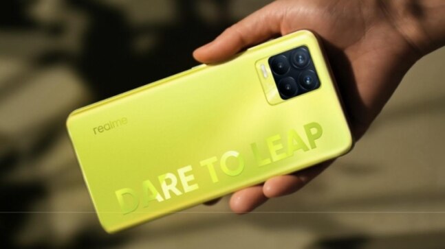 Realme 8 Pro 108-megapixel camera phone has a new Illuminating Yellow colour variant