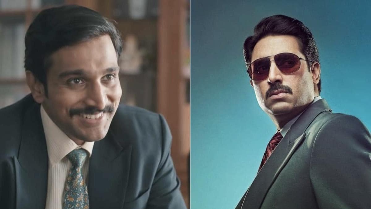 The Big Bull vs Scam 1992. Pratik Gandhi beats Abhishek Bachchan as Harshad Mehta - Movies News