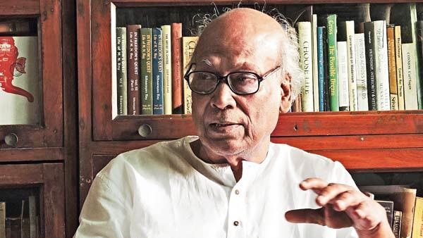 Celebrated Bengali poet Sankha Ghosh dies of Covid at 89 in Kolkata