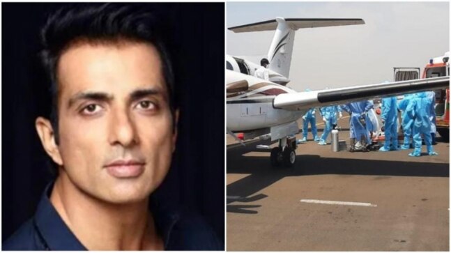 Sonu Sood gets Covid patient airlifted from Nagpur to Hyderabad for treatment
