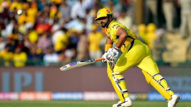 Suresh Raina back with a bang: CSK star hits 32-ball 50 vs DC on return to IPL