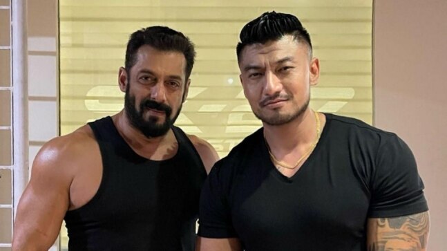 How a chance meeting with Salman Khan on Dabangg set won Sangay his Radhe role