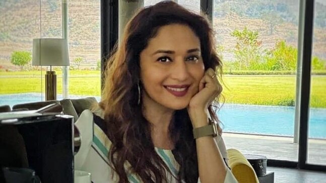 Madhuri Dixit celebrates International Tea Day with stunning throwback pic