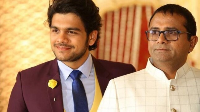 Taarak Mehta Ka Ooltah Chashmah actor Bhavya Gandhi calls his late dad hero, shares pic