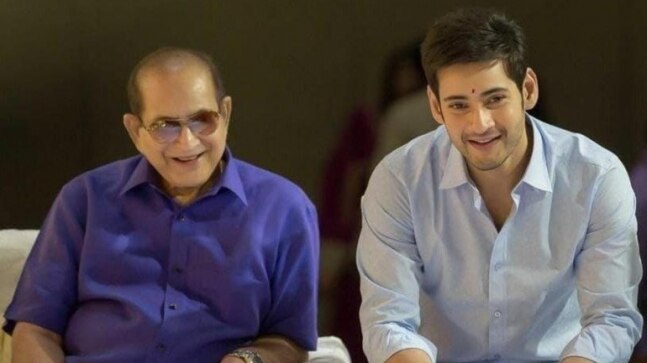 Mahesh Babu wishes father Krishna on his birthday, thanks him for showing the way