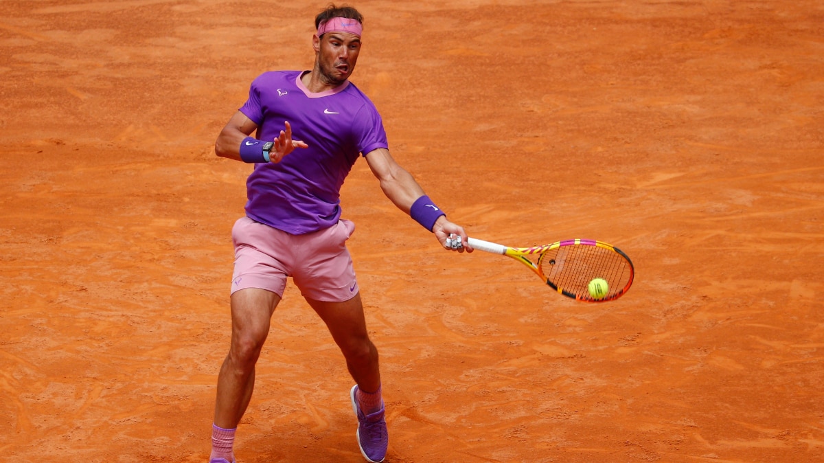 Italian Open: Rafael Nadal beats Alexander Zverev to set up semi-final clash against Reilly Opelka