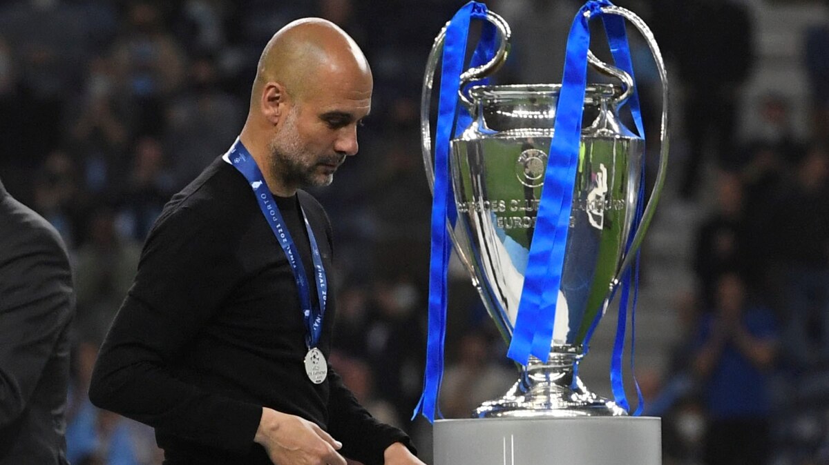 Pep Guardiola falls short of Champions League glory again after losing 1st cup final as Manchester City manager