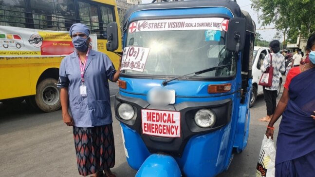 After losing mother to Covid-19, woman runs Oxygen Auto to assist patients
