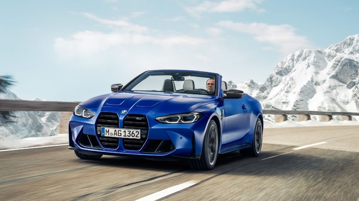 2022 Bmw M4 Competition Convertible With Xdrive Revealed Auto News 2022 Inline 4 Sports Cars