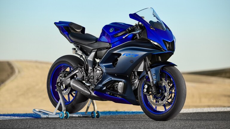 2022 Yamaha Yzf R7 Supersport Unveiled Auto News 2022 Yamaha 4 Stoke Motor Color Cosde