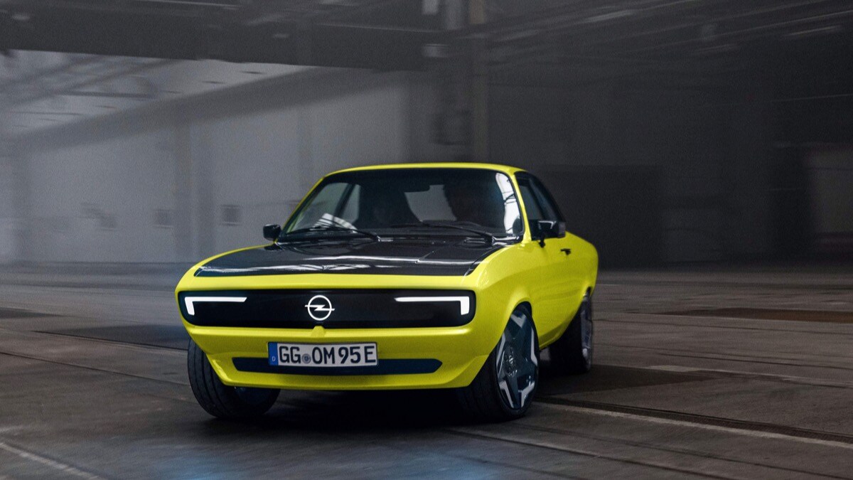 Electric outlet opel manta