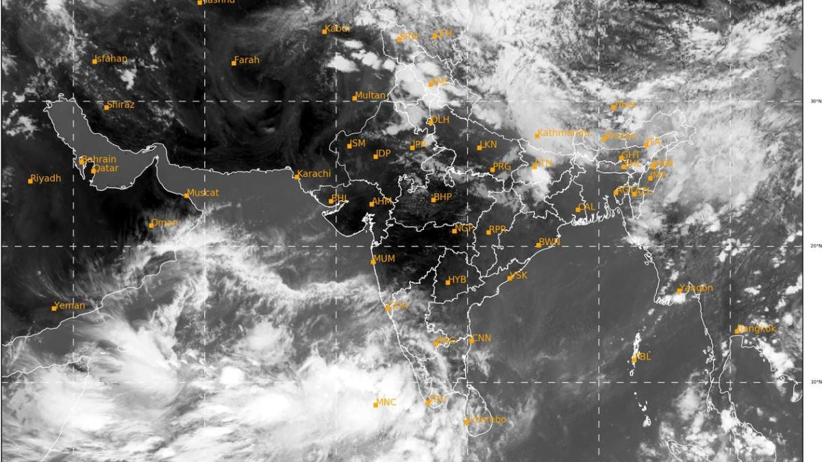 Cyclone Likely To Form Over Arabian Sea In Next Few Days India News Cyclone Likely To Form Over Arabian Sea In Next Few Days India News