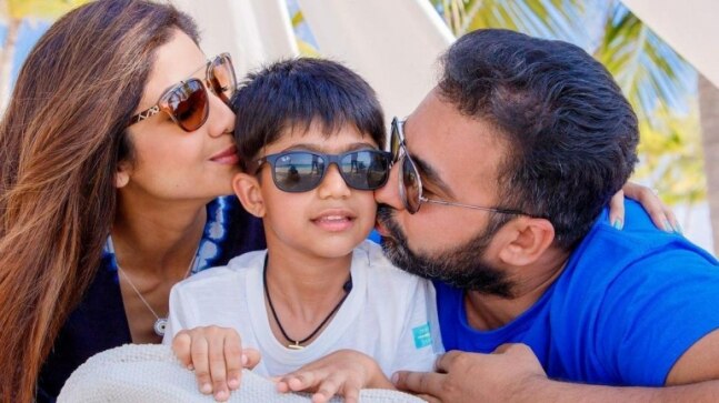 Shilpa Shetty, Raj Kundra have the cutest surprise for son Viaan on 9th birthday