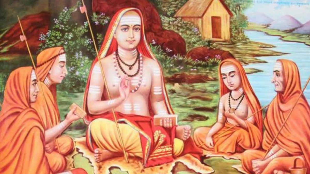Adi Shankaracharya 1233 birth anniversary: Date, time, and ...
