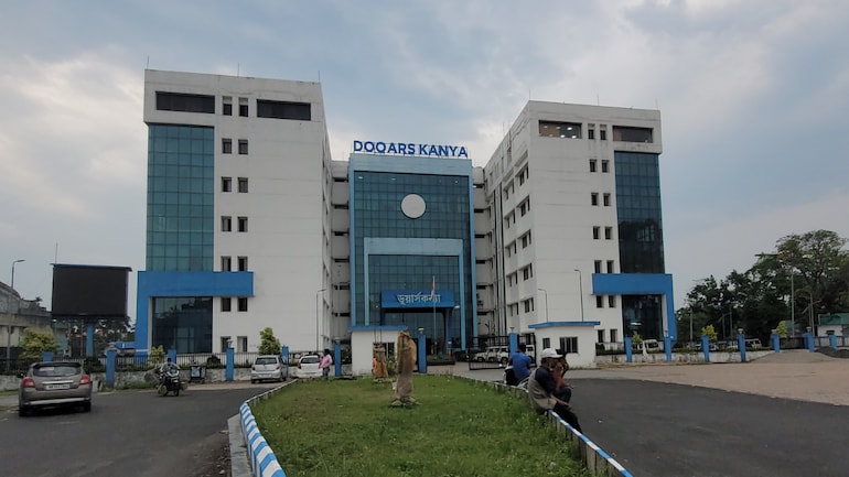 Headquarters of the Alipurduar District Administration in West Bengal