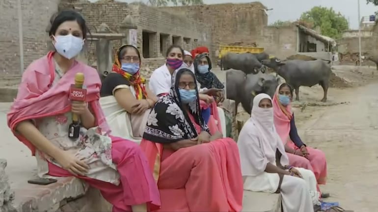 Asha, Anganwadi and ANM-certified health care workers are at the forefront of the fight against Covid-19 in rural Uttar Pradesh
