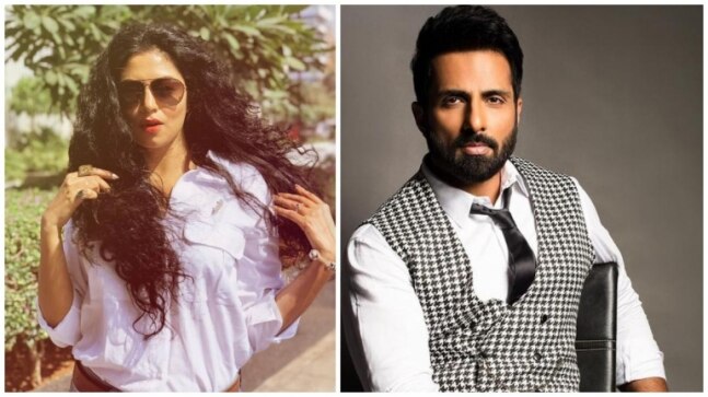 Kavita Kaushik reacts to video of people pouring milk on Sonu Sood’s poster. Read tweet