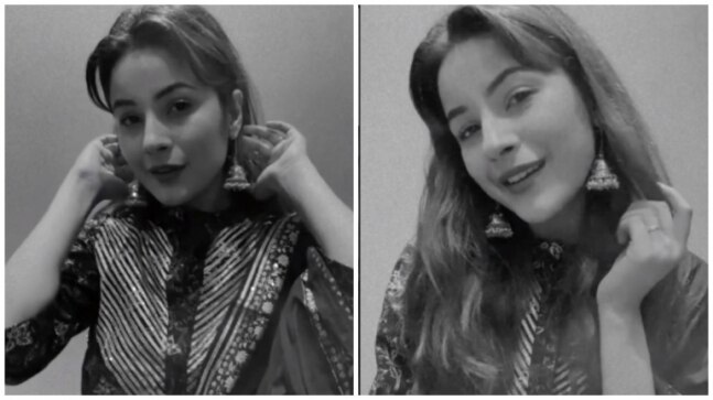 Shehnaaz Gill flaunts desi look grooving to Jutti Kasuri in new video. Fans react
