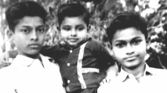 Chiranjeevi shares throwback pic with Naga Babu and Pawan Kalyan on Brother's Day