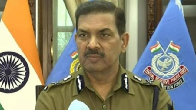 CRPF DG Kuldiep Singh gets additional charge of National Investigation Agency