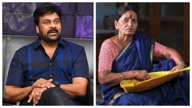 Chiranjeevi donates Rs 1 lakh to actress Pavala Syamala after she sought financial aid