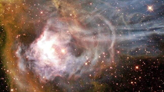 Astronomers detect light 700 trillion times stronger than what eyes can see, could change laws of physics - Vimarsana News