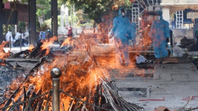 Thai woman in Lucknow dies of Covid, police live-stream funeral for family amid SP-BJP slugfest