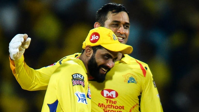 Watch: MS Dhoni imitates Ravindra Jadeja's sword celebration, CSK all-rounder responds to his captain - Sports News