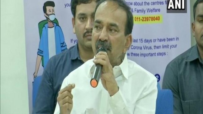 Telangana Health Minister Eatala Rajender removed over land grab allegations