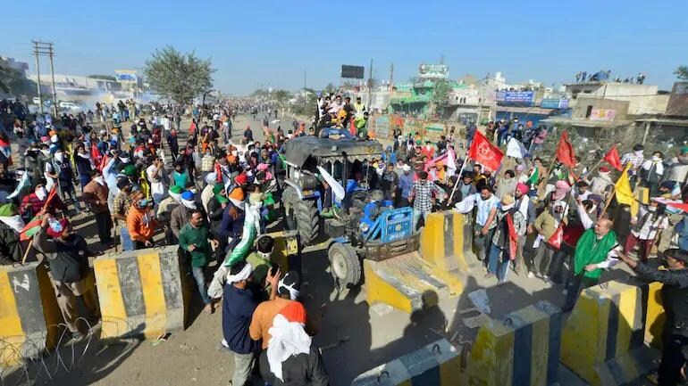 FIR against farmers over violence during protest against Haryana CM in Hisar - India News
