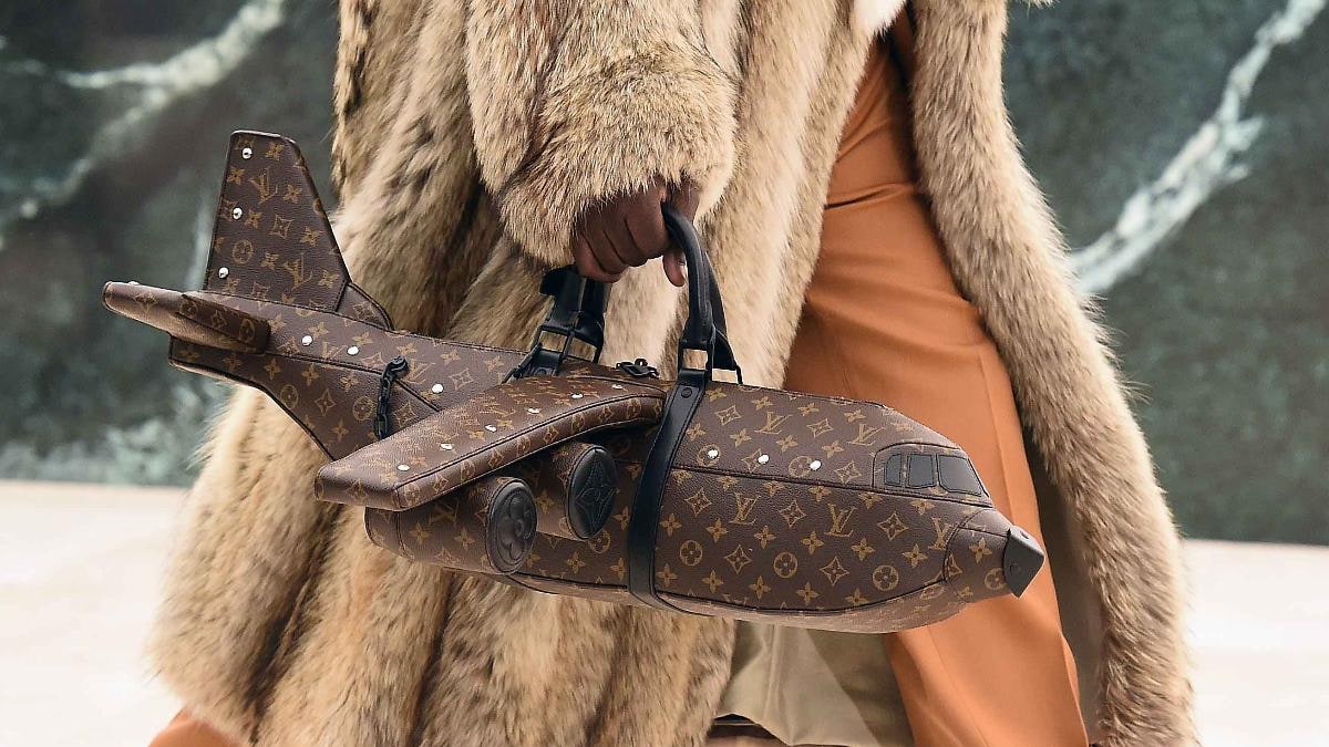 This viral airplane shaped bag from Louis Vuitton is priced at Rs