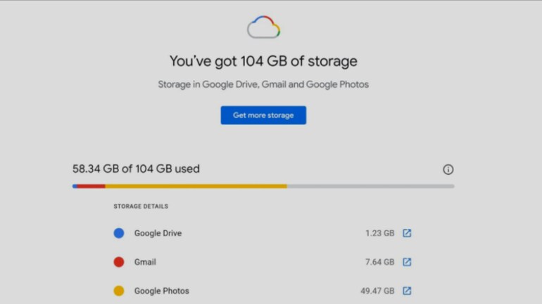 Out Of Storage Follow These Steps To Free Up Your 15gb Free Google Storage Across Gmail Drive And Photos Information News Out Of Storage Follow These Steps To Free Up Your 15gb Free Google Storage Across Gmail Drive And Photos Information News